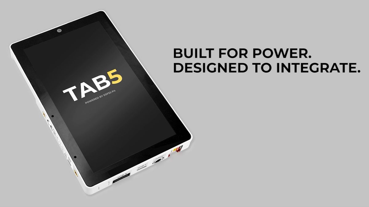 ESP32-P4 / M5Stack Tab5