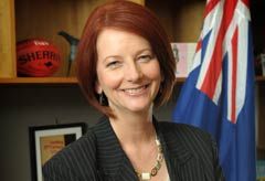 Julia Gillard - World News - Marie Claire