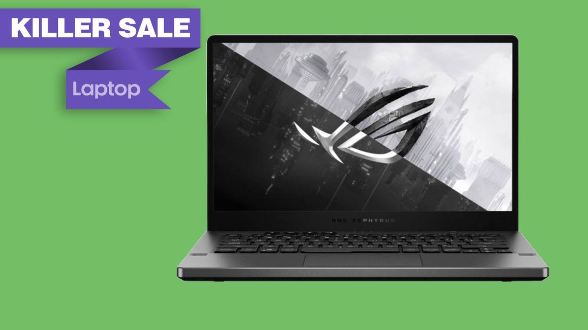 Asus ROG Zephyrus G14 Cyber Monday gaming laptop deal