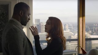 Idris Elba and Ruth Wilson on Luther