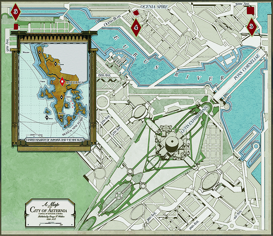 Concept art world building