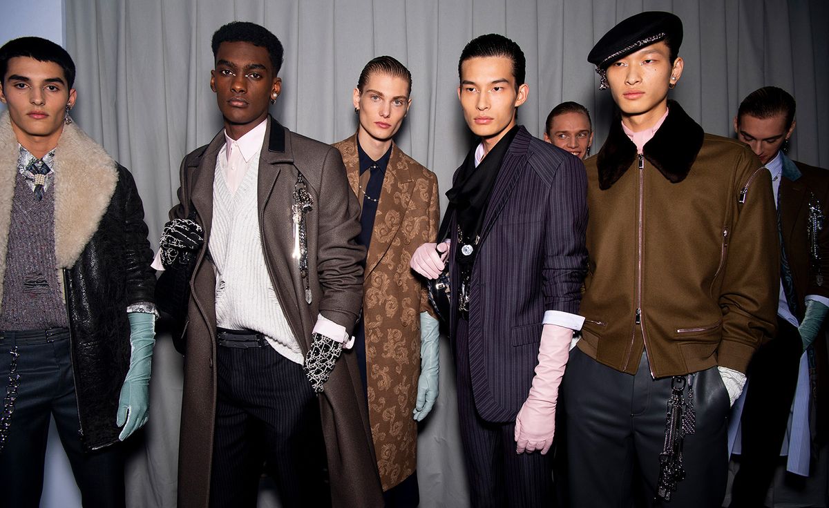 Dior A/W 2020 Paris Fashion Week Men's