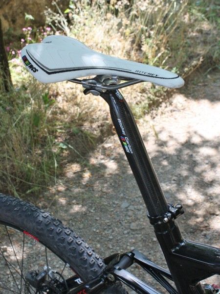 The Ritchey WCS Streem V2 saddle is technically from the company's road range.