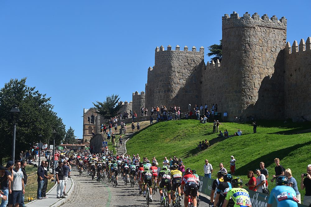 Stage 19 of the Vuelta a Espana