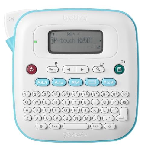 P-Touch Handheld Bluetooth Label Maker