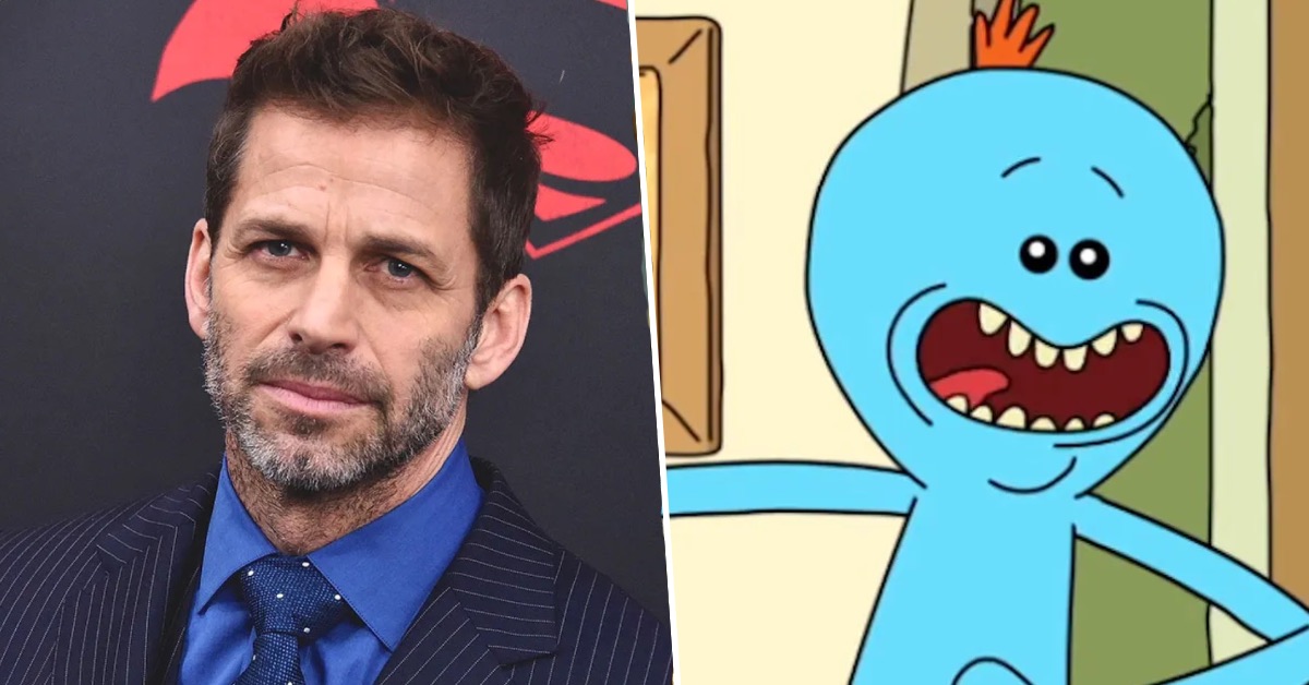 Zack Snyder regularly plays Fortnite as a Rick and Morty character ...