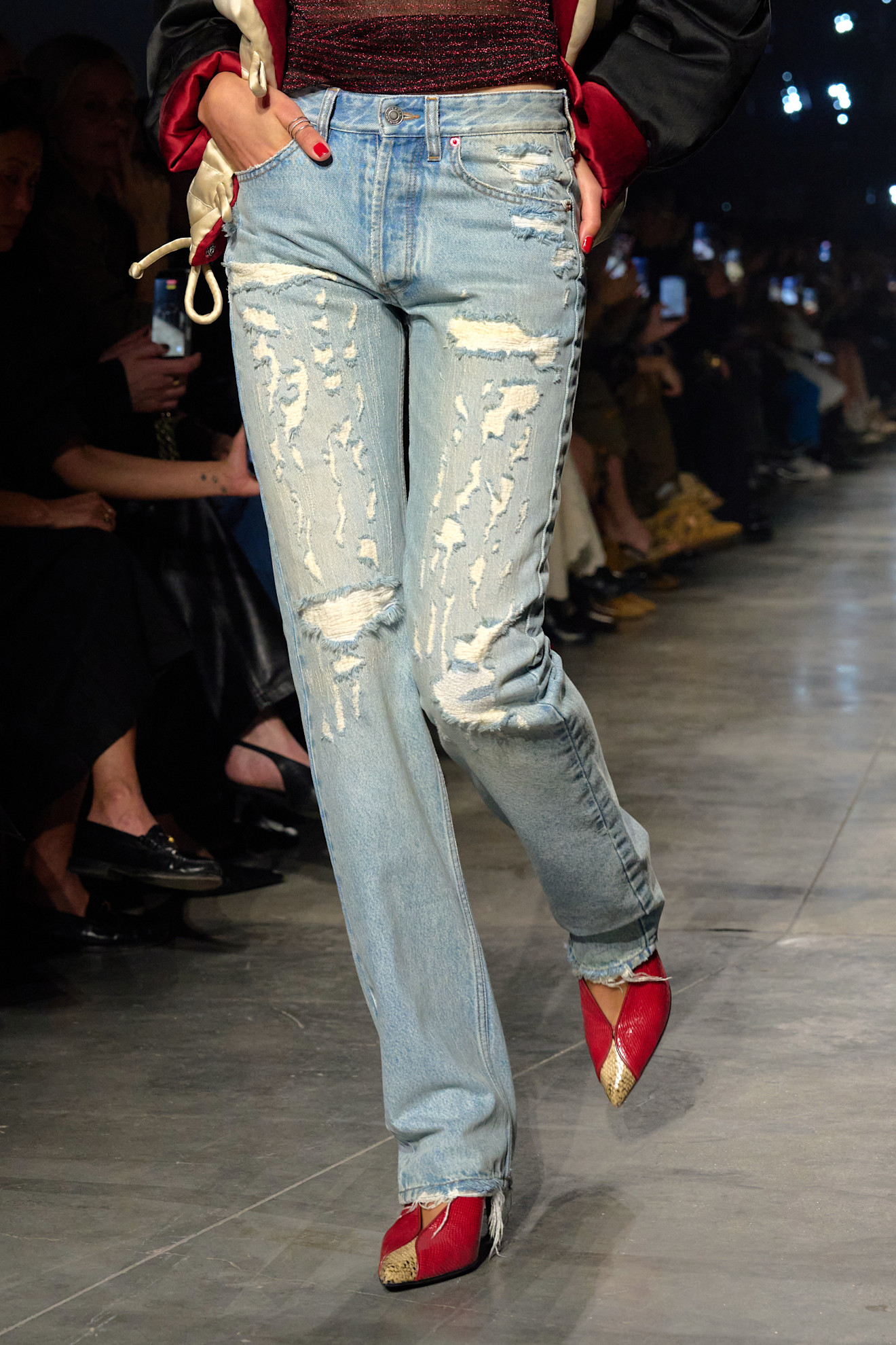 shoe trends on the runway
