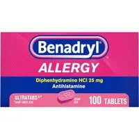 Benadryl tablets | Amazon