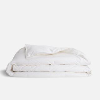 Brooklinen Down Comforter against a white background.