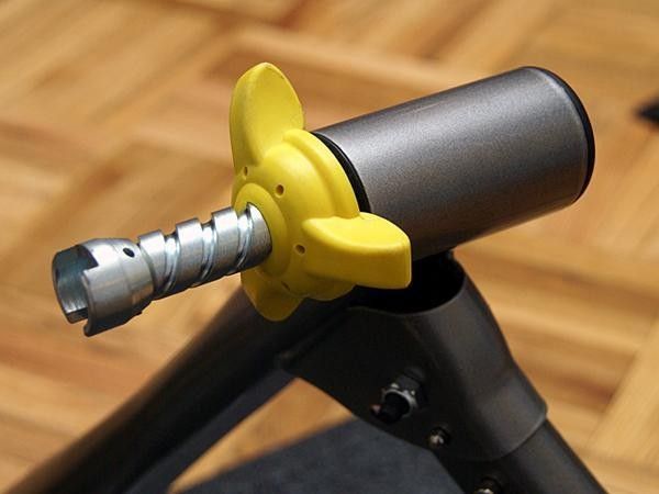 New one-sided hardware makes for easier loading and removal and reduced movement since the other side is now firmly fixed to the frame.