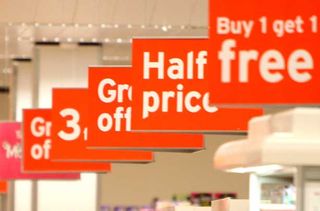 Supermarket deals and offers