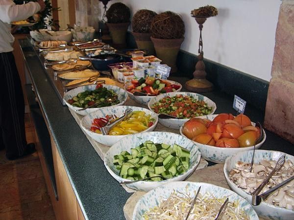 Athletes were well fed
