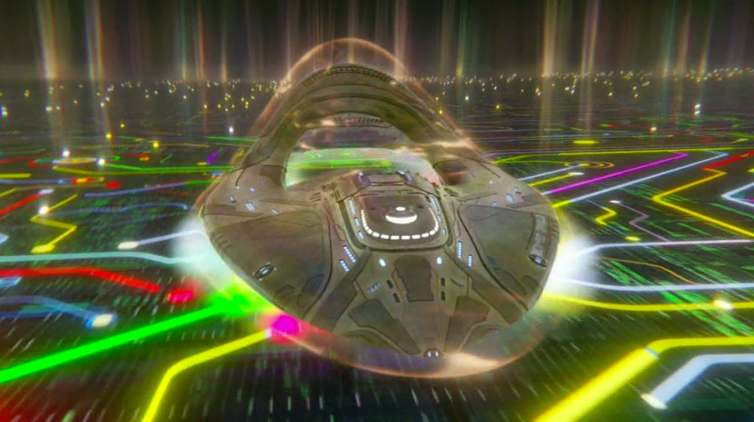 Interdimensional travel offers creative ideas, like two-dimensional space seen in Season 1 of 