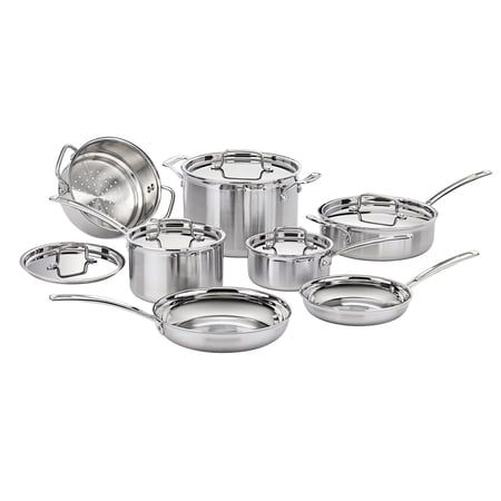 Cuisinart Multiclad Pro 12-Piece Cookware Set
