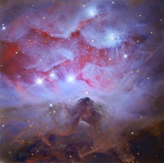 Running Man Nebula by Adam Block