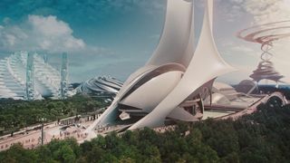"Cosmos: Possible Worlds" imagines what the 2039 New York World's Fair could look like.
