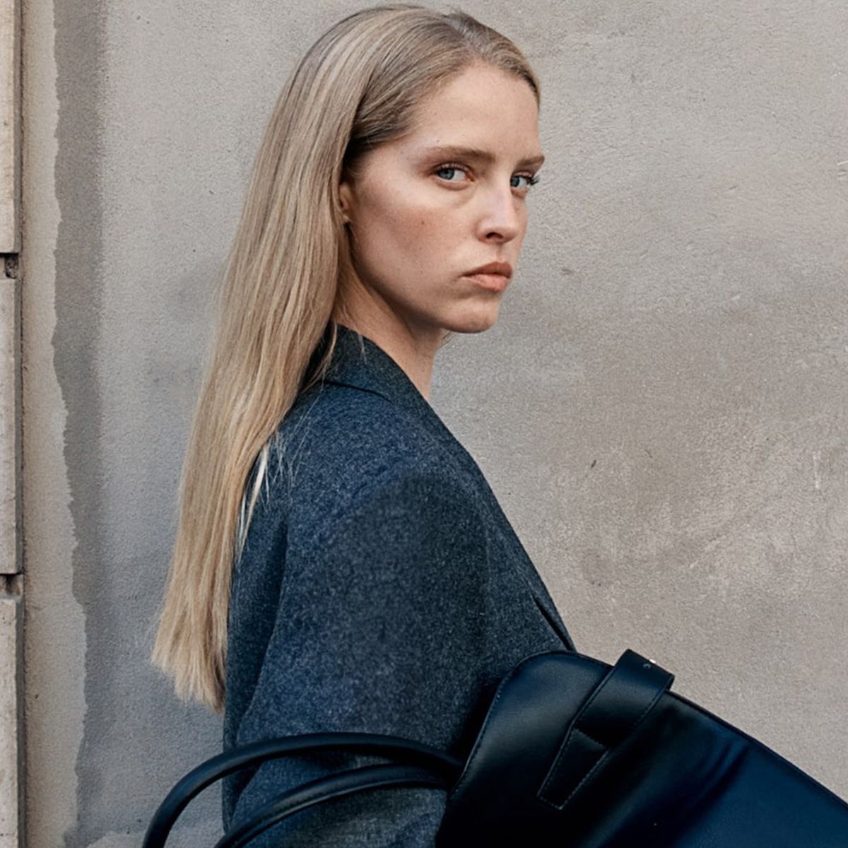 The $55 H&M Suede Bag I