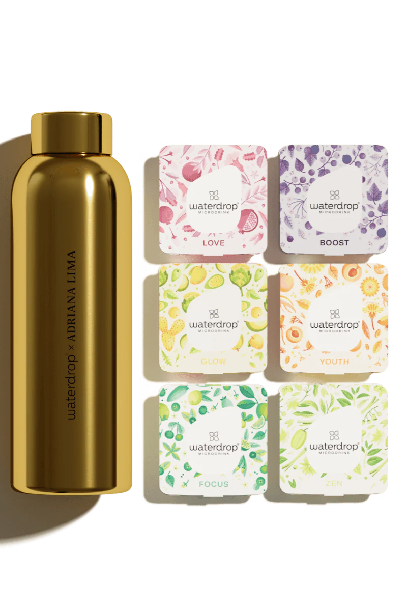 Waterdrop starter kit adriana lima special edition