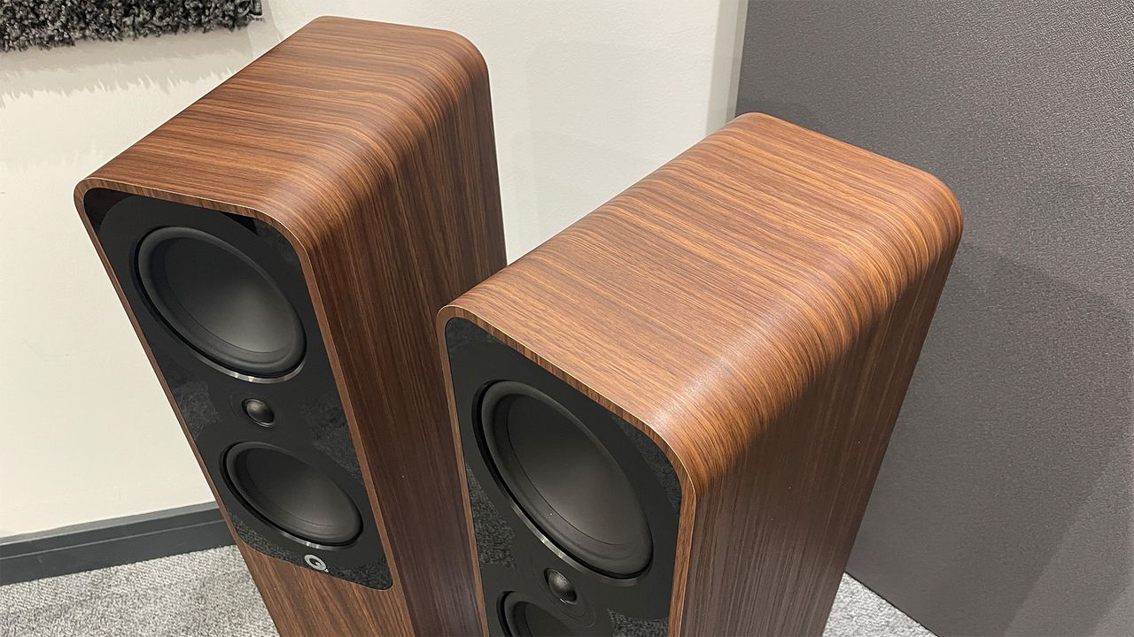 Q Acoustics 5050 floorstanding speakers