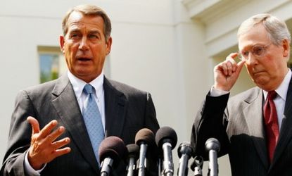 House GOP leader John Boehner seems to have changed his mind on Obama's tax cut plans. 