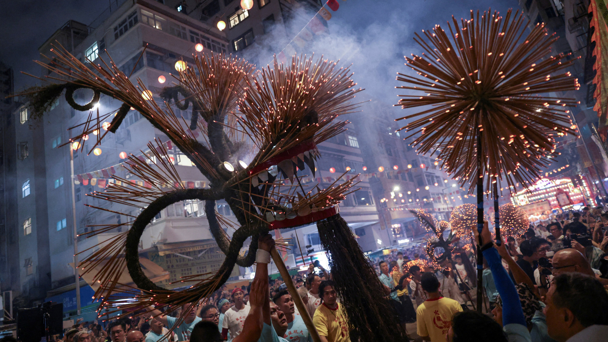 Tai Hang Fire Dragon Dance