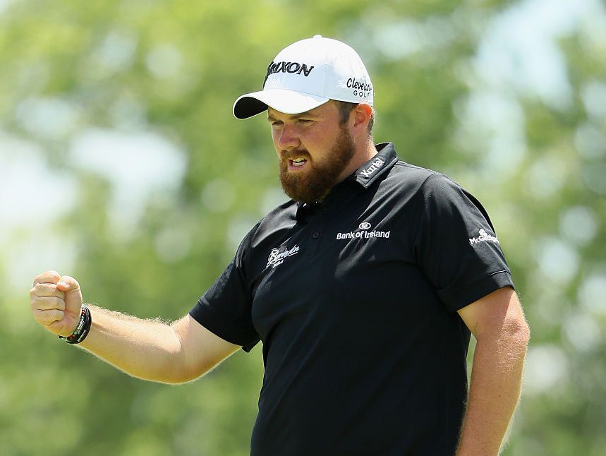 Lowry leads US Open