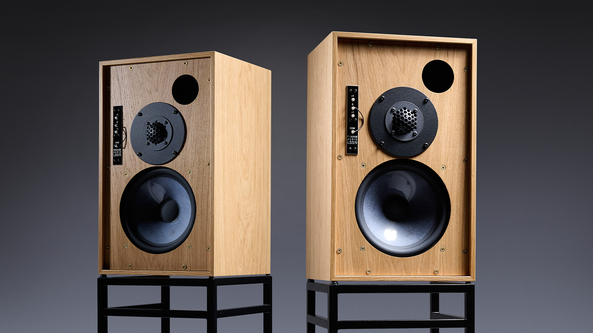 Graham Audio LS5/9 standmount speakers