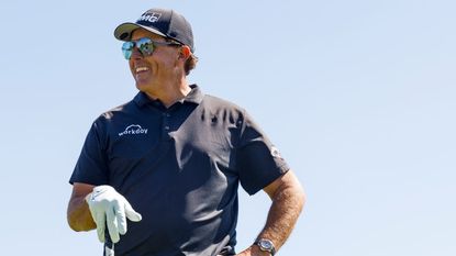 Phil Mickelson Saudi