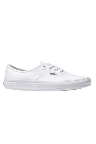 Vans authentic trainers in white