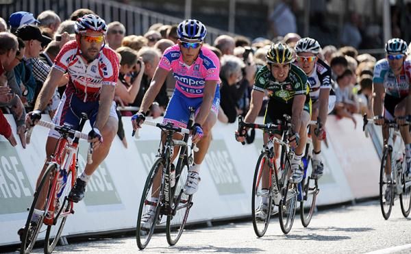 Viatcheslav Isaichev (Katusha) - Adriano Malori (Lampre - ISD)