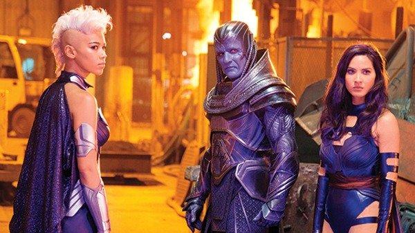 Apocalypse S Four Horsemen Everything You Need To Know About The X Men Characters Cinemablend