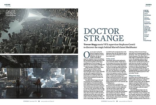 The VFX of Doctor Strange