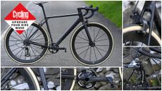 Image shows bike with various upgrades