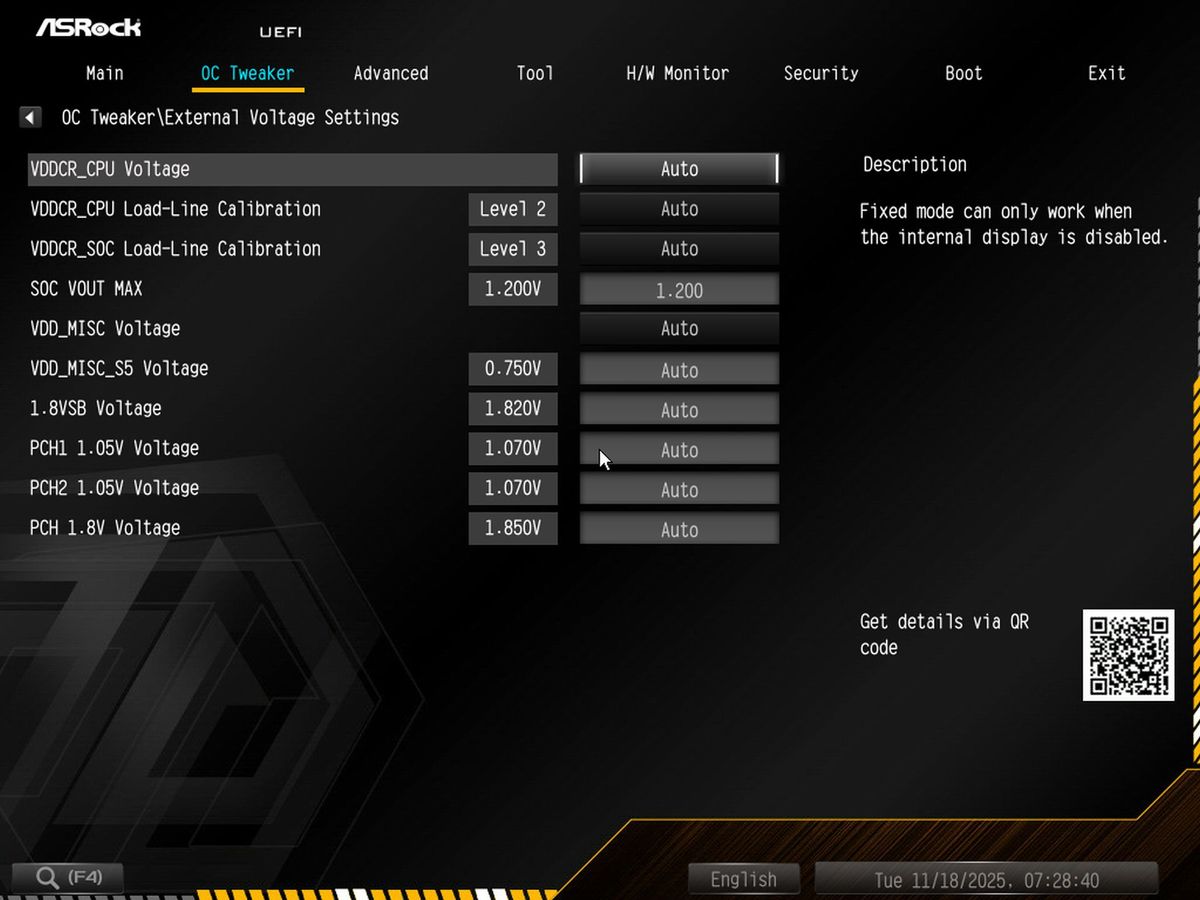 Firmware, Software and Test System - ASRock X870E Taichi OCF