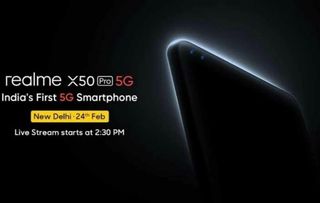 Realme X50 Pro 5g India Launch Invite