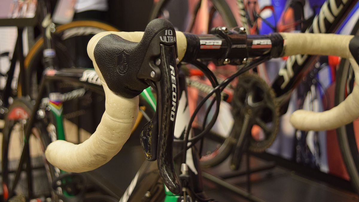 The 2007 season saw 10 speed Campagnolo in use
