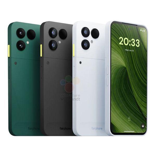 Fairphone 6 leaked renders