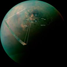 Titan's Northern Lakes: Salt Flats?