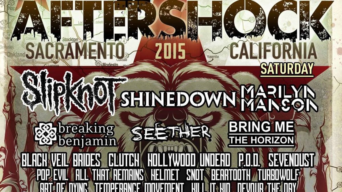 Aftershock festival announces lineup Louder