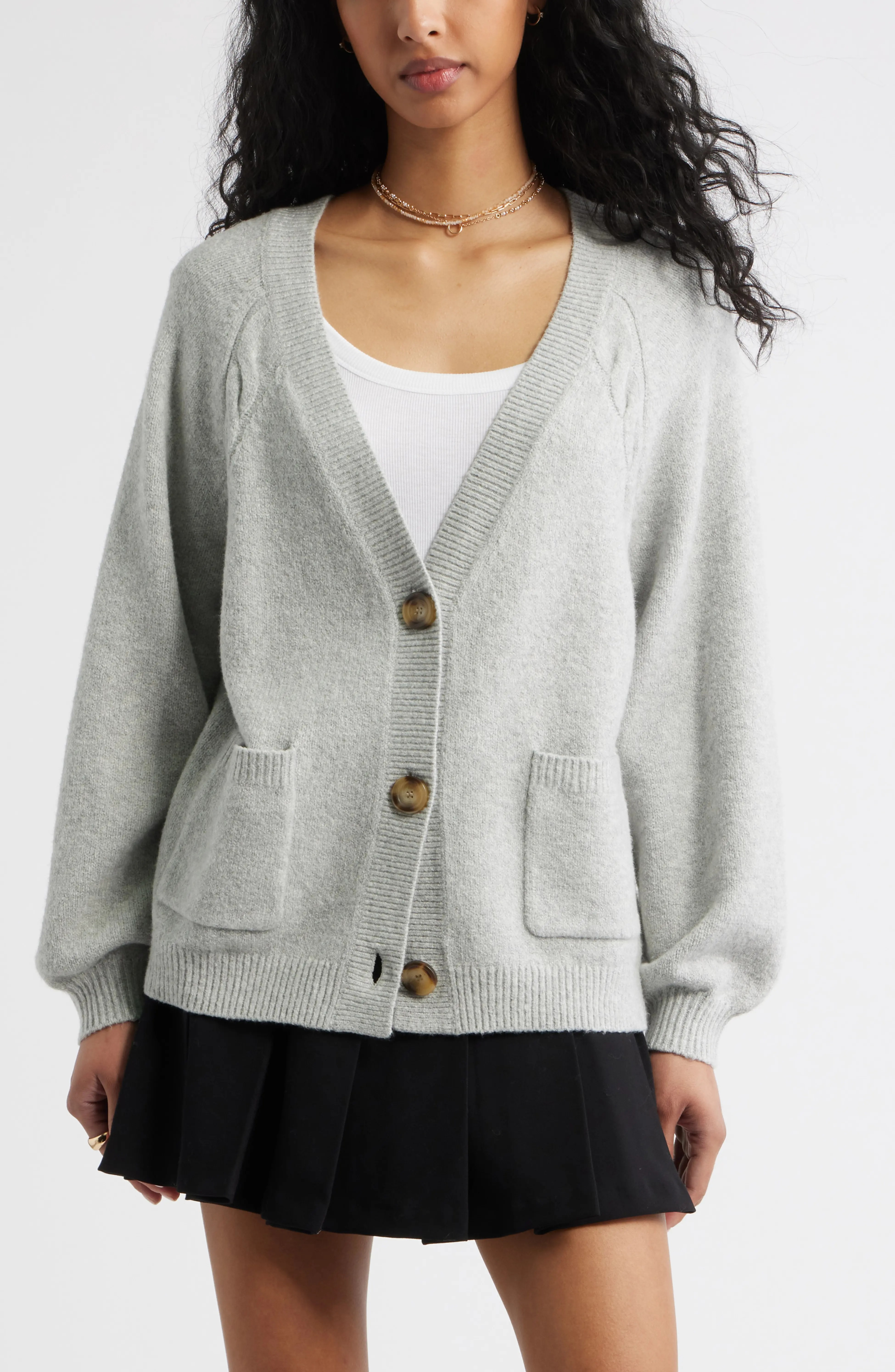 BP., Relaxed Everyday Cardigan (Was $65) 