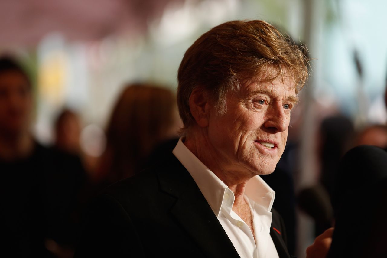 Robert Redford.