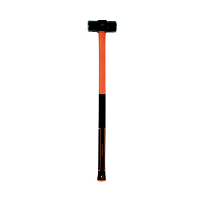 black and orange sledgehammer
