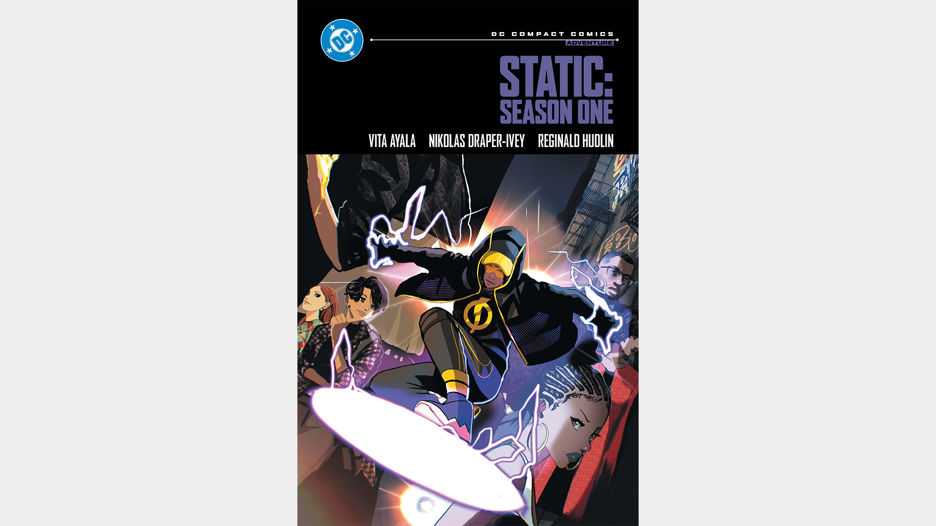 STATIC: SEASON ONE DC COMPACT COMICS EDITION