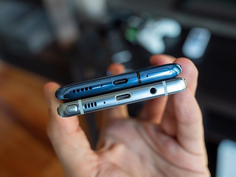 OnePlus 7 Pro and Galaxy Note 9