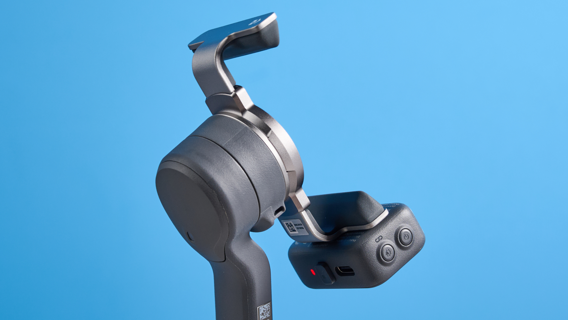 A DJI Osmo Mobile 8 pocket-sized mobile gimbal