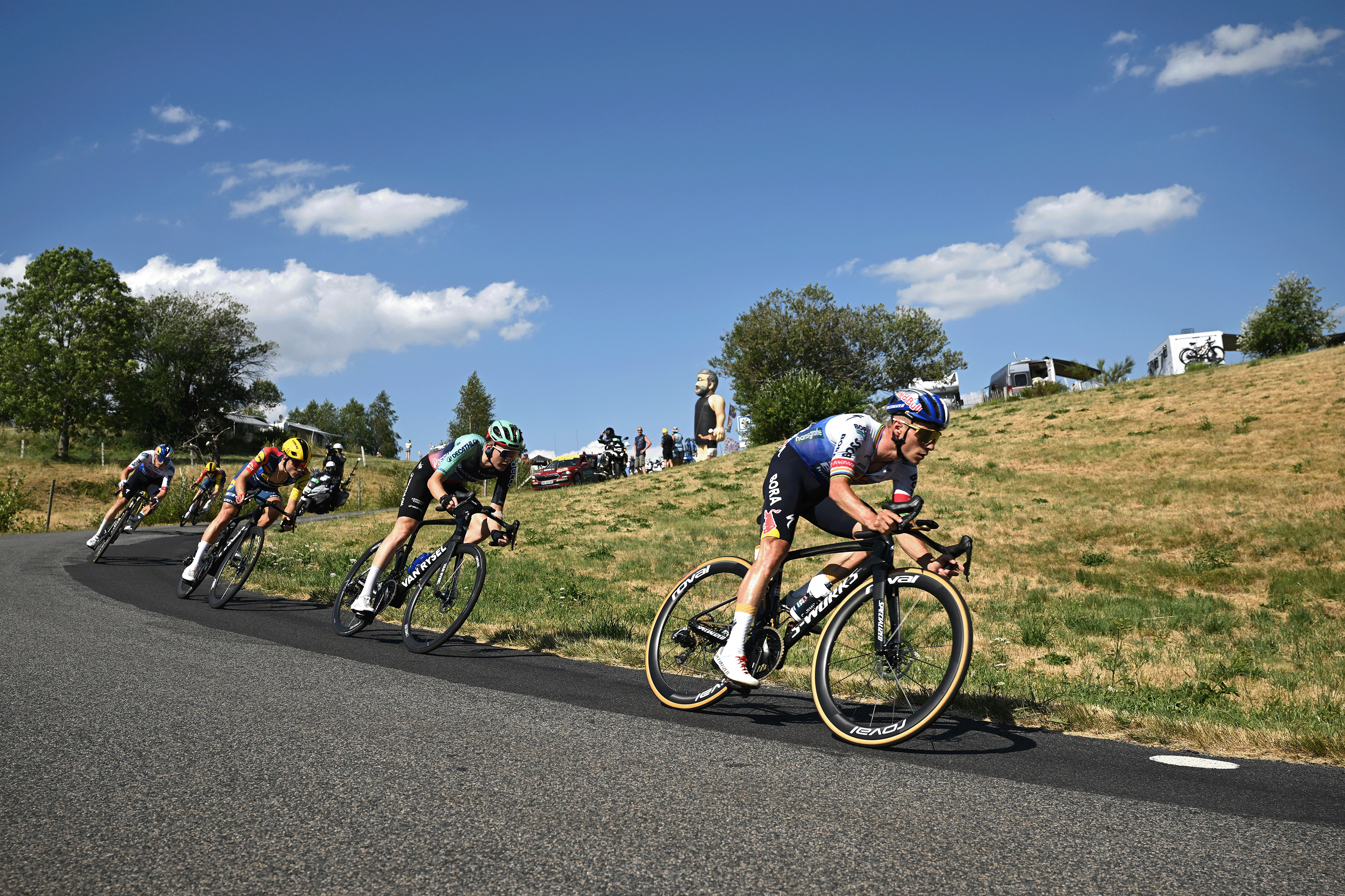 Remco Evenepoel and Paul Seixas' teams among latest wave subjected to anti-doping tests on Tour de France rest day