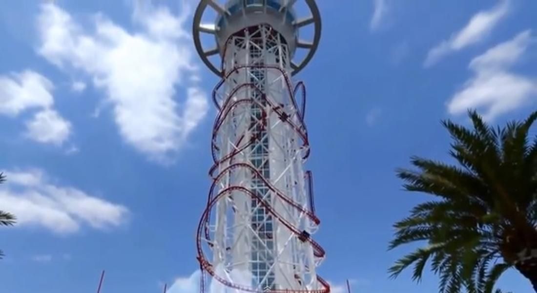 Here&amp;#039;s a look at what will be the tallest roller coaster on the planet