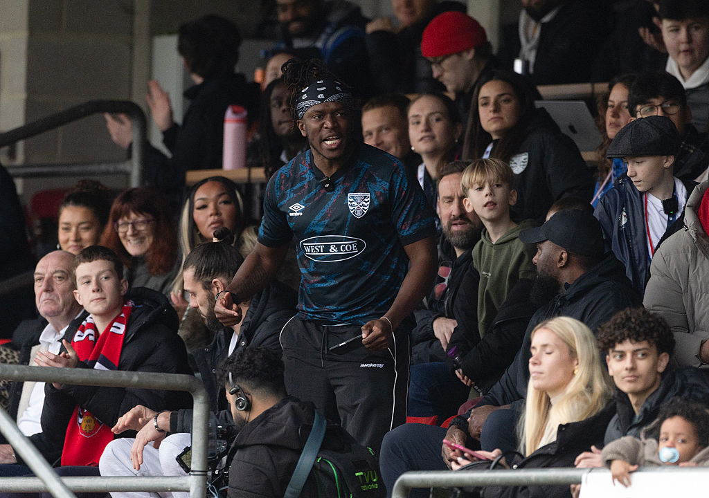 KSI at Dagenham &amp;amp; Redbridge