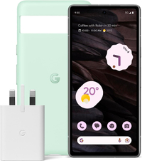 Google Pixel 7a + 30W Pixel Charger + case: was