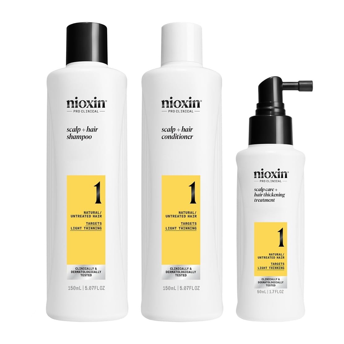 Nioxin Scalp 
Hair Thickening System Kit